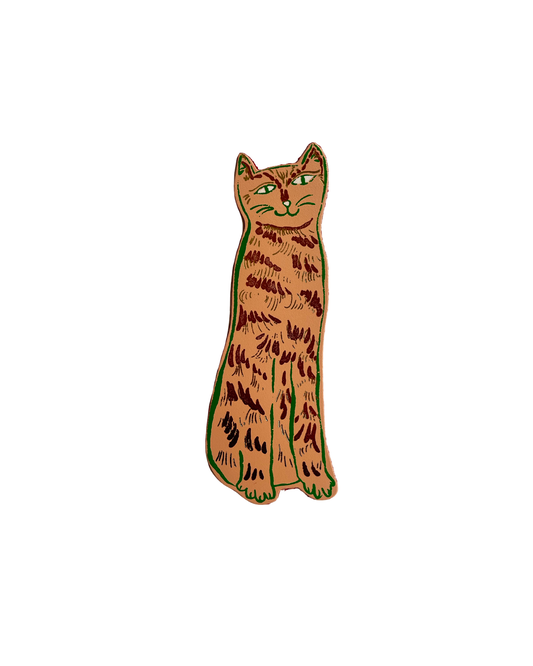 Cat Tails Bookmark