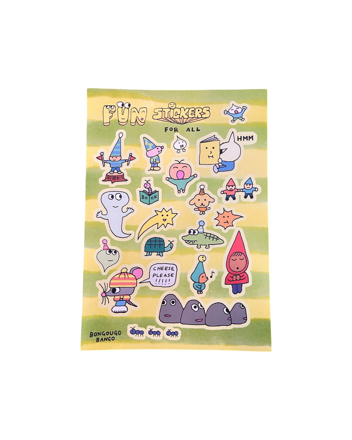 Fun Stickers Sticker Sheet