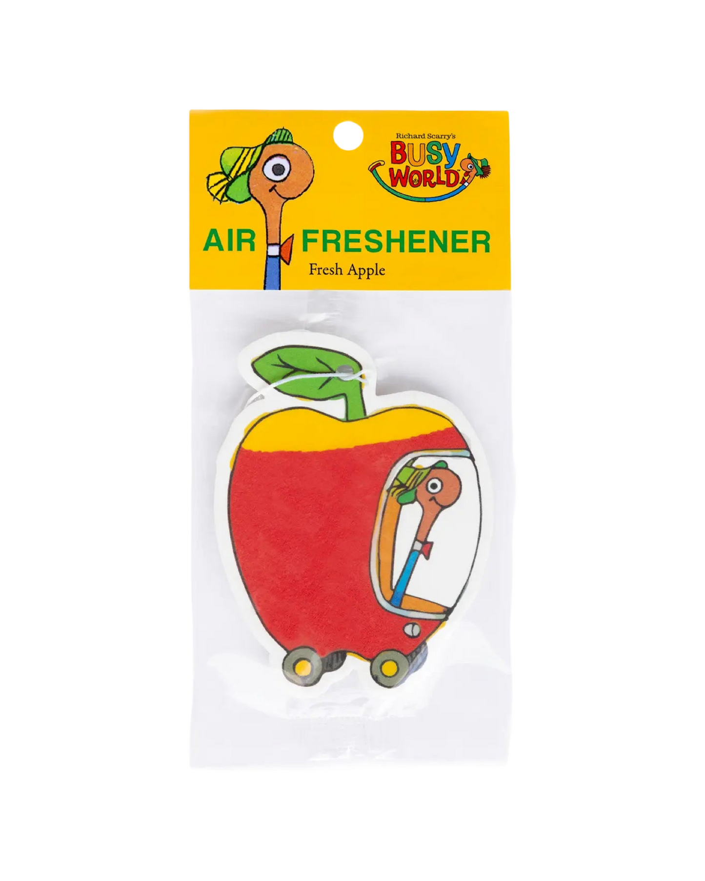Richard Scarry Apple Car Air Freshener