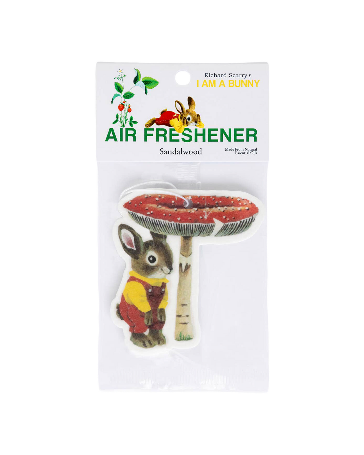 Richard Scarry Nicholas Bunny Air Freshener