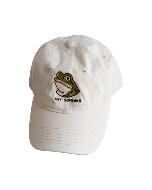 Hey Gorgeous Frog Hat
