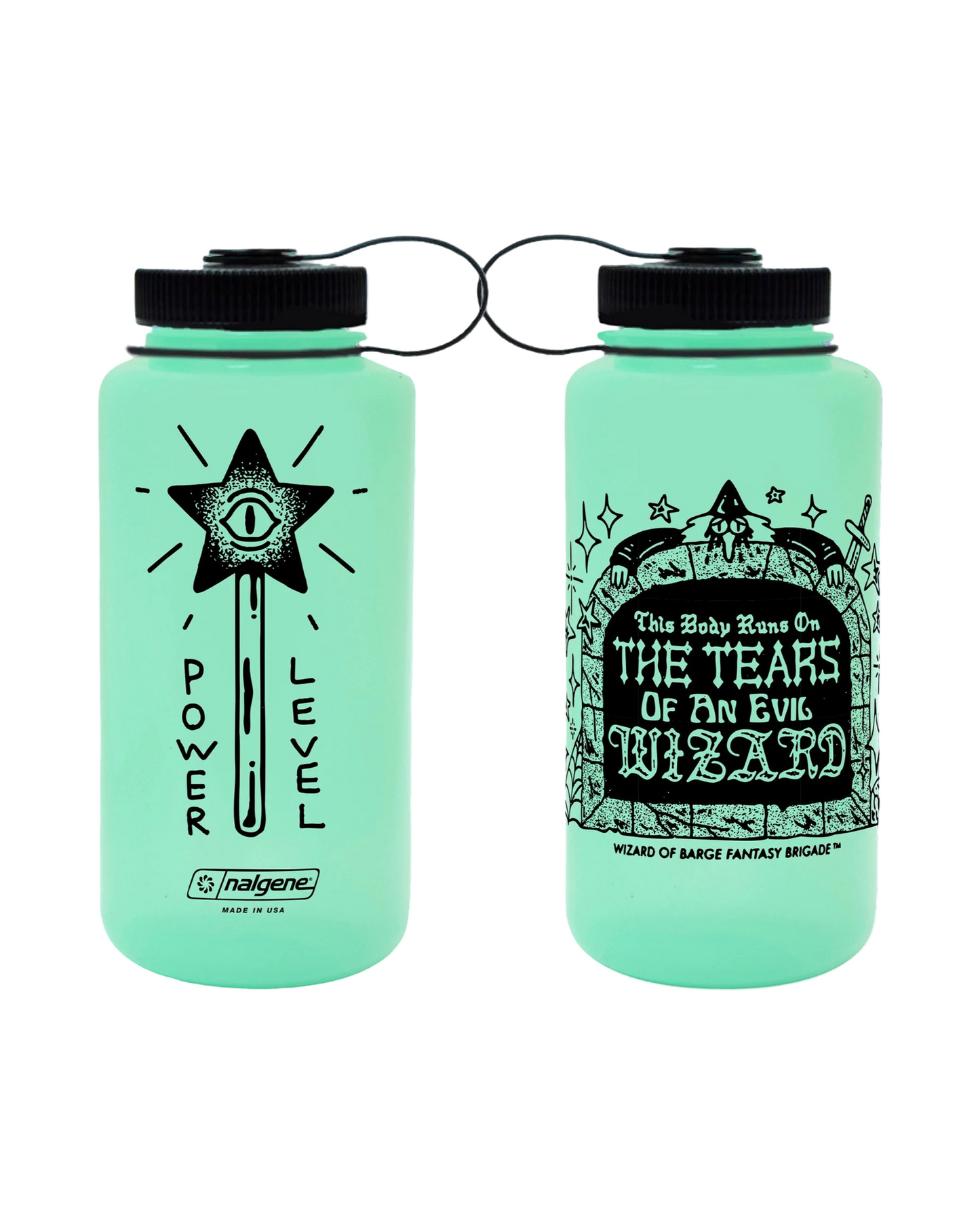 Tears of a Wizard Water Bottle