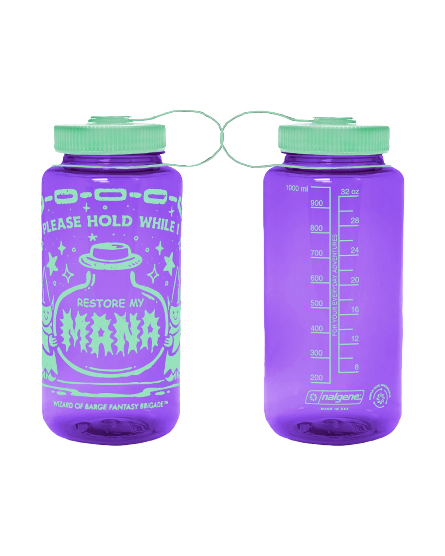 Mana Drought Water Bottle