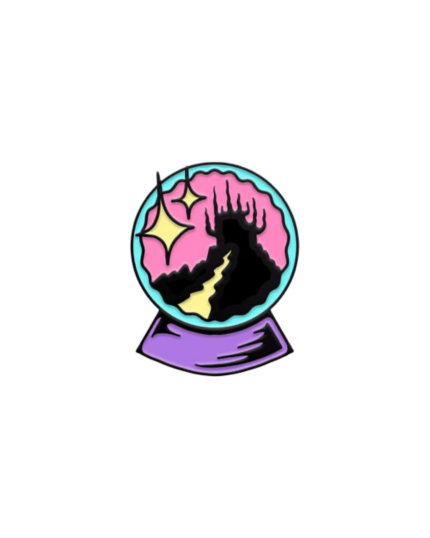 Orb Enamel Pin