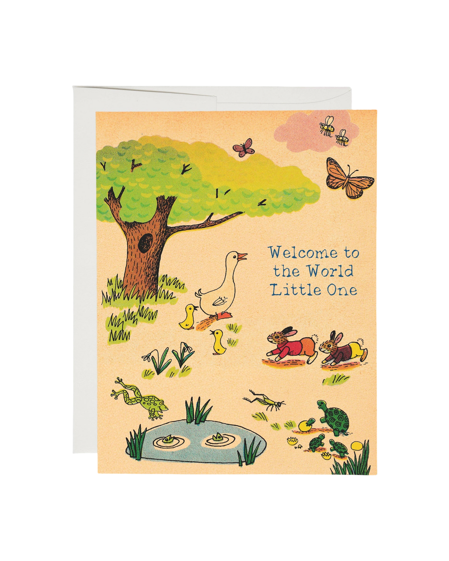 Richard Scarry Whimsy Hollow Card