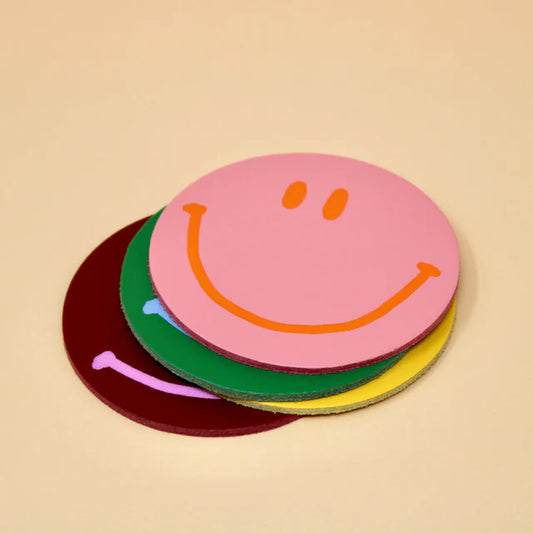 Happy Face Coaster