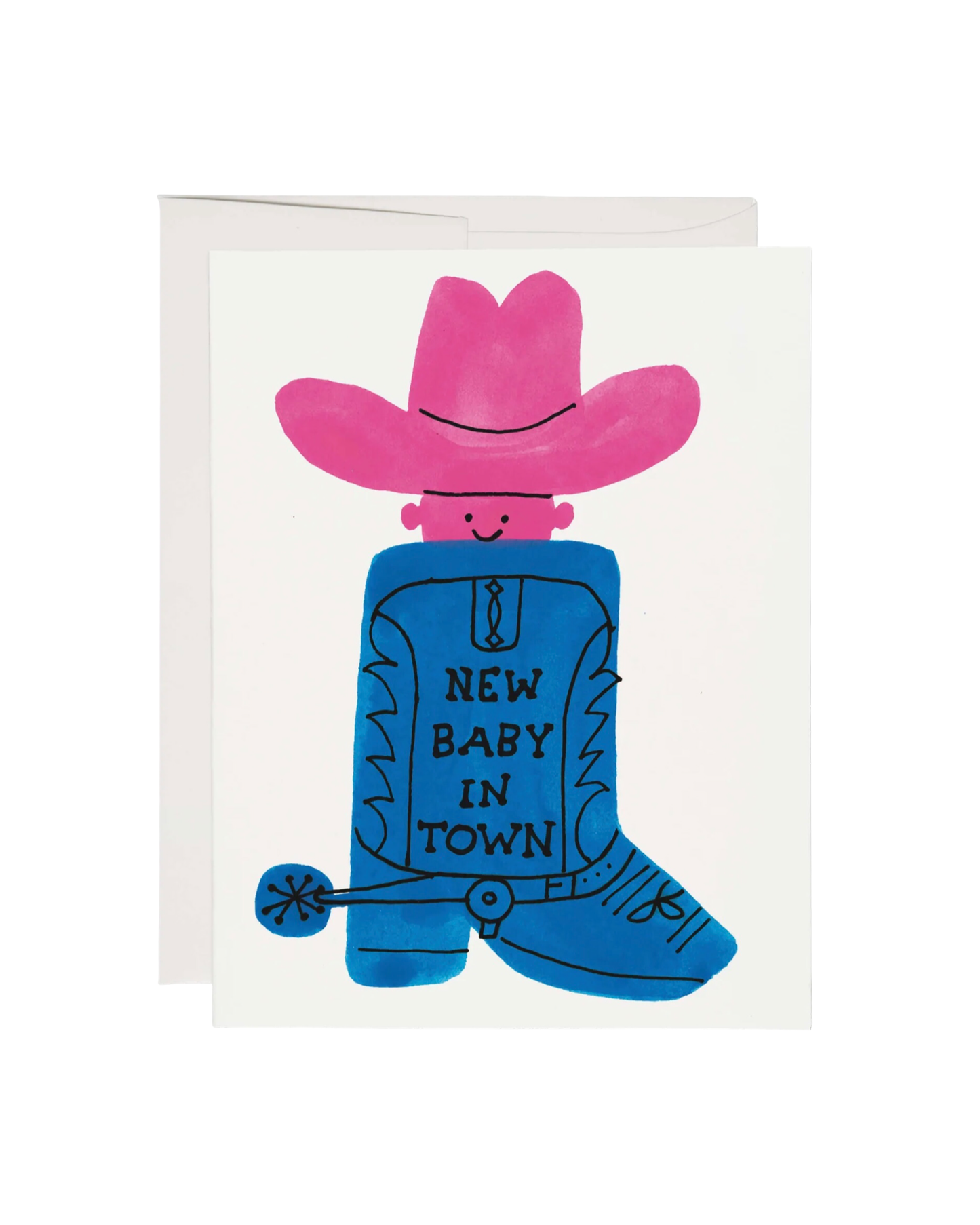 Boot Baby Card