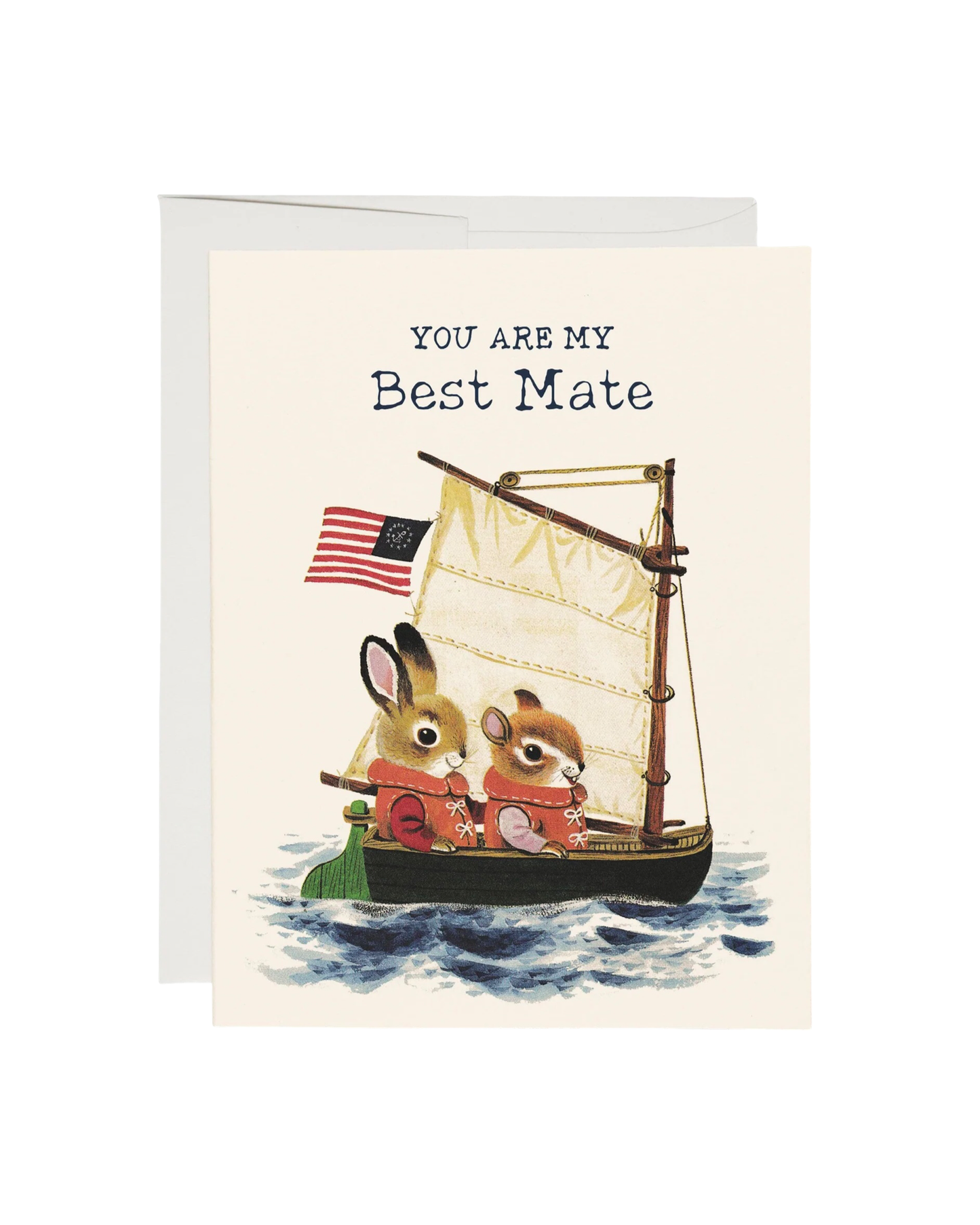 Richard Scarry Best Mate Card