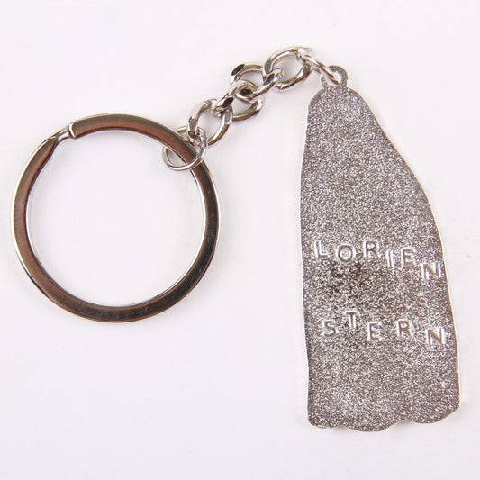 Cloud Ghost Keychain