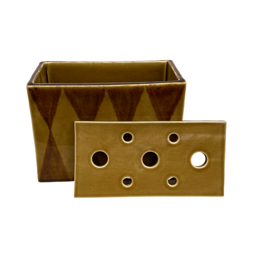 Honey Glaze Flower Brick