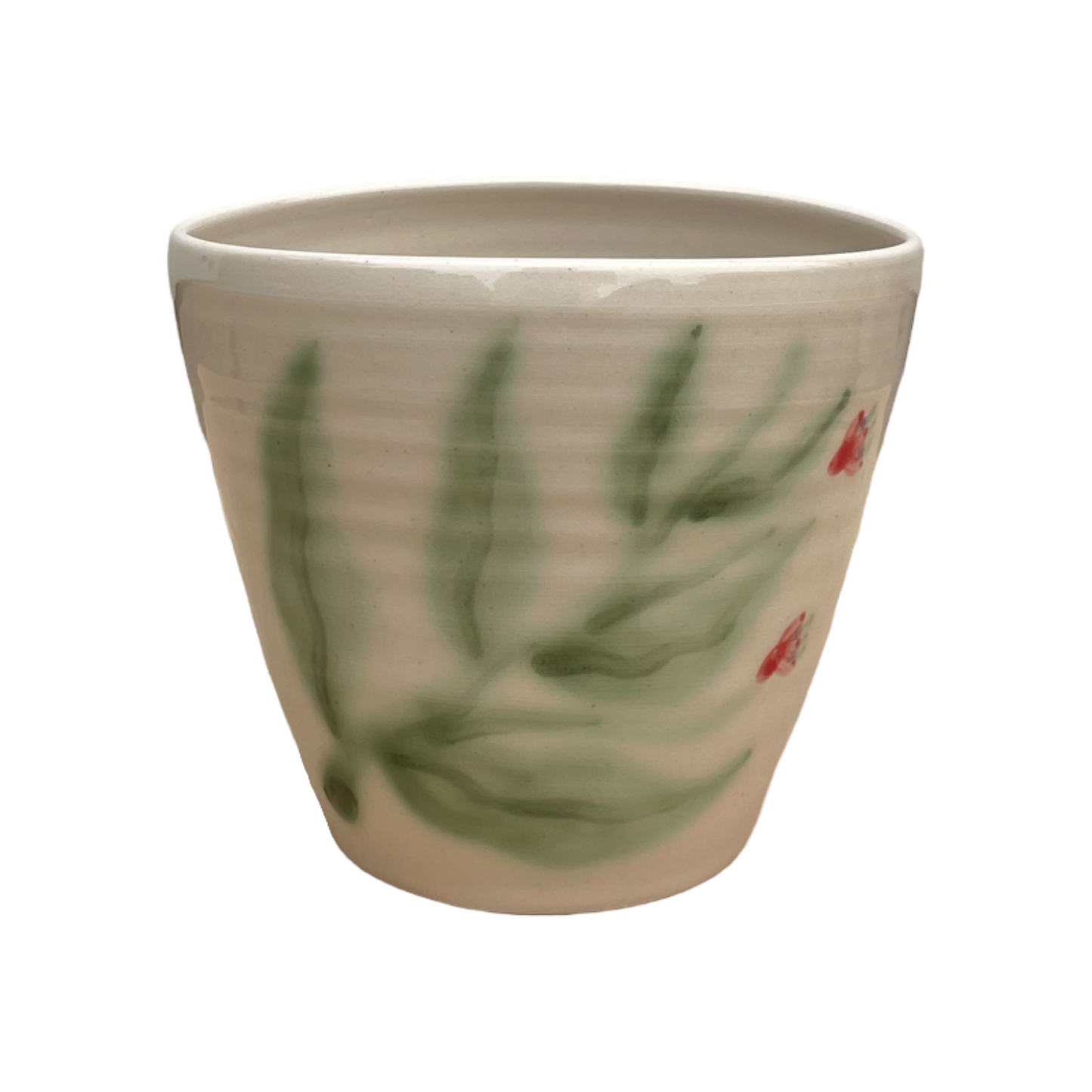 Oval Vase Fuchsia - Small