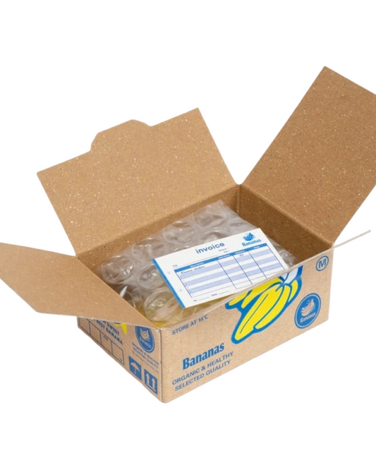 Mini Banana Sticker Box