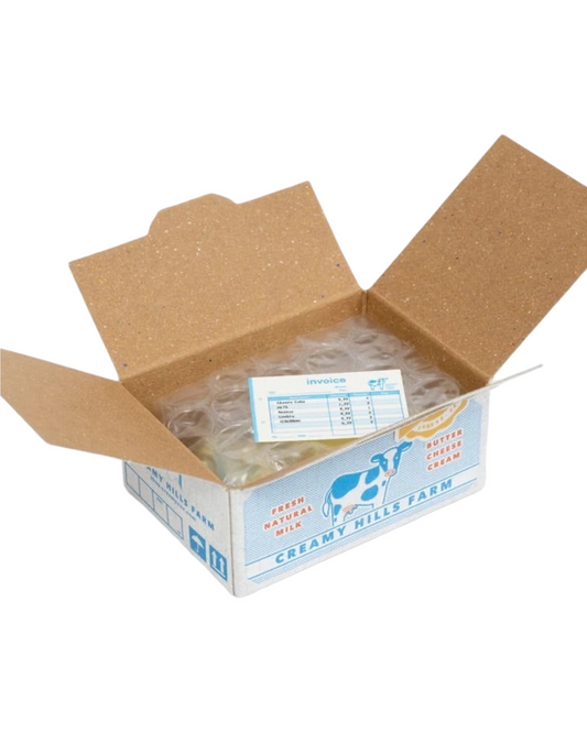 Mini Dairy Farm Sticker Box