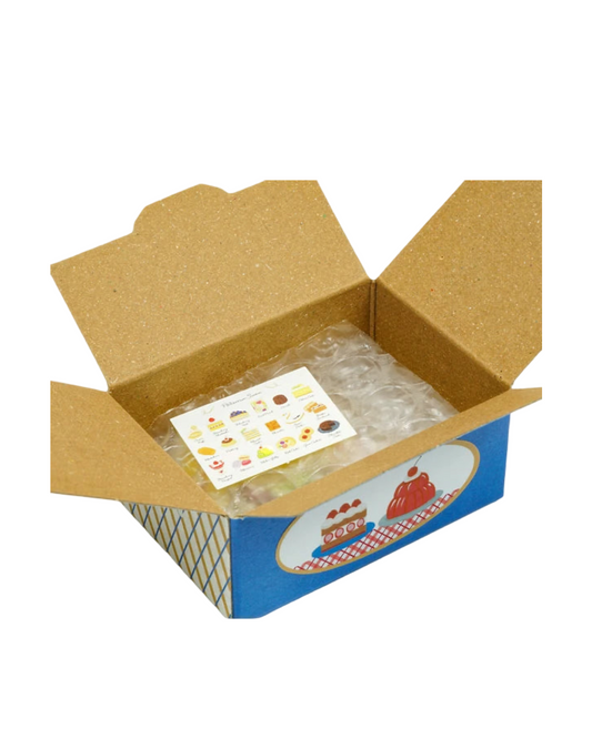 Mini Patisserie Sticker Box