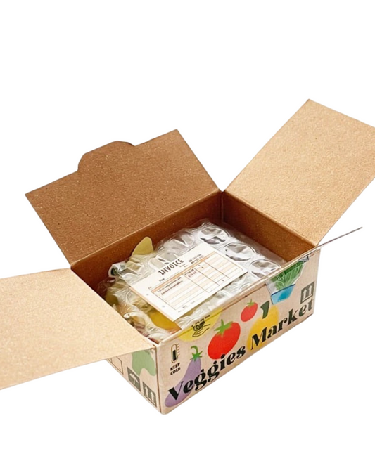 Mini Vegetable Sticker Box