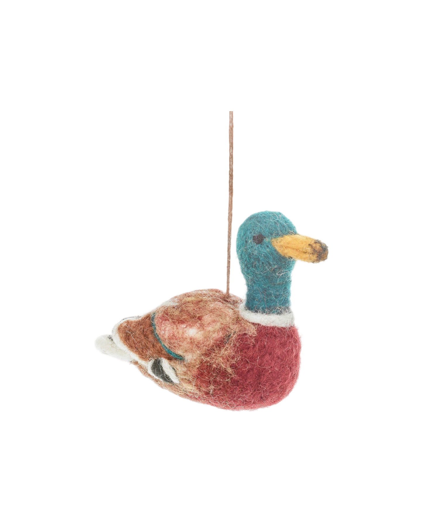 Maddox the Mallard Felt Decoration