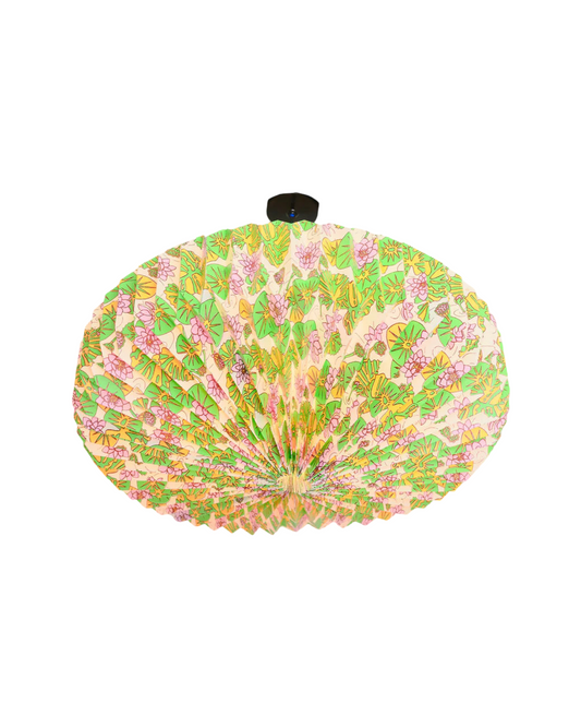 Water Lilies Origami Paper Lightshade