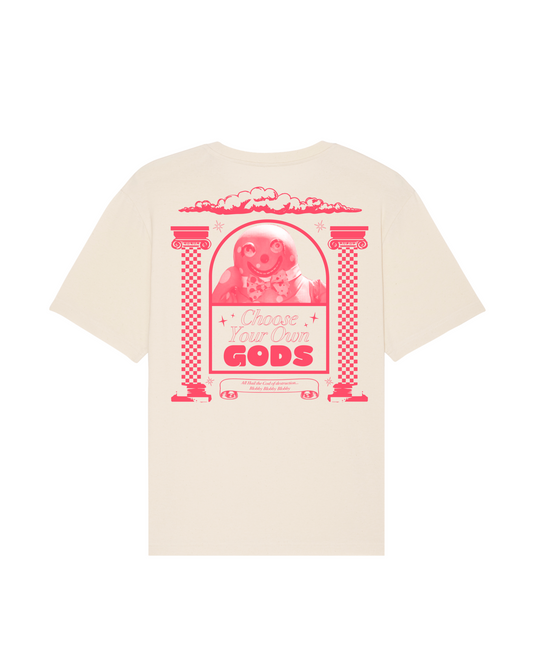 Blobby Backprint Tee