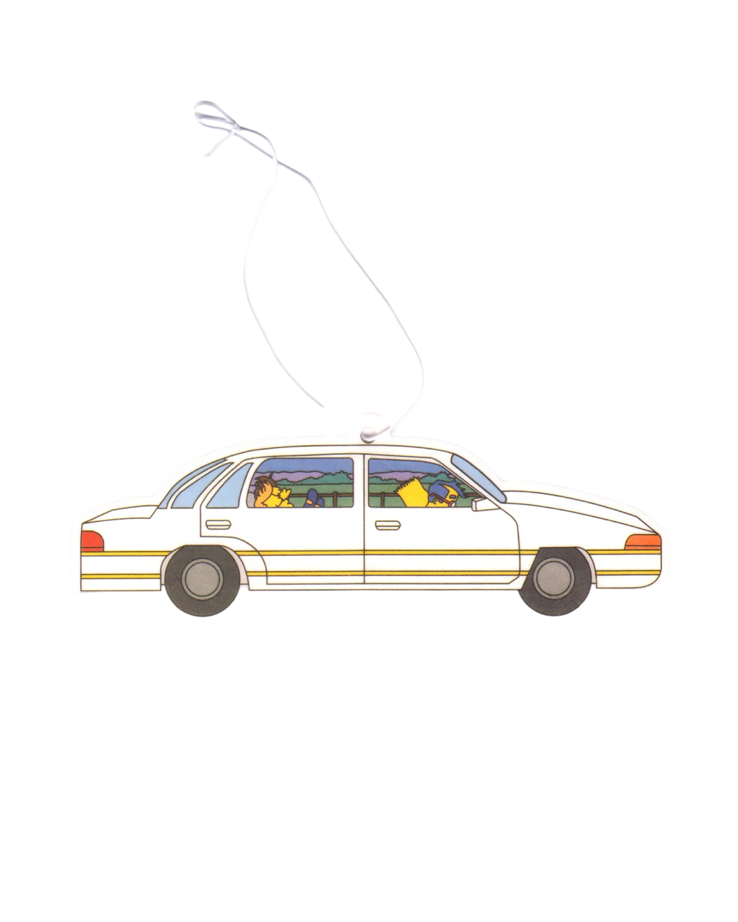 On The Road Air Freshener