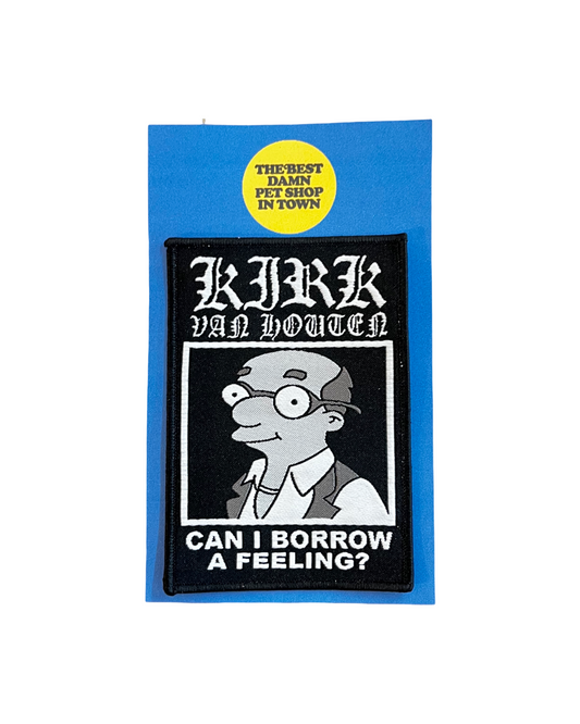 'Can I Borrow A Feeling' Patch