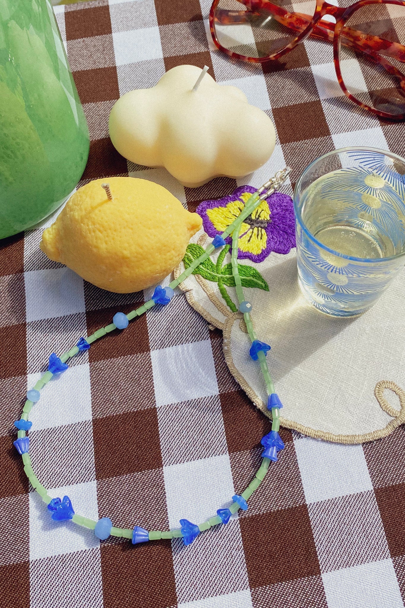 Bluebell Garland Necklace