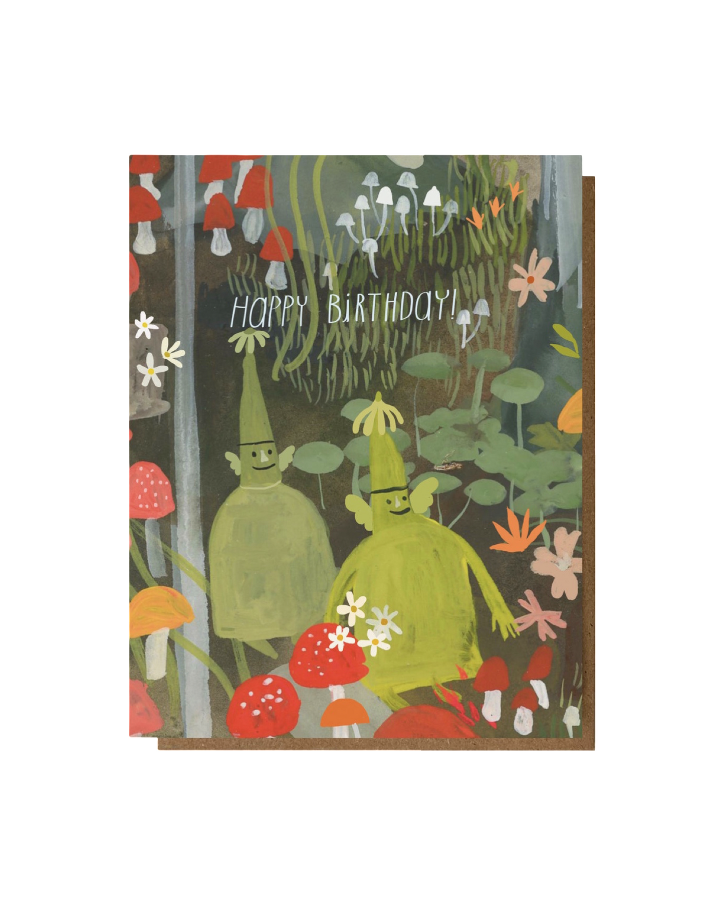 Happy Birthday Gnomes Card