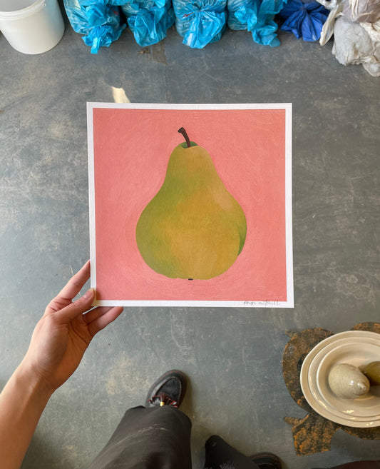 Pear Print #2