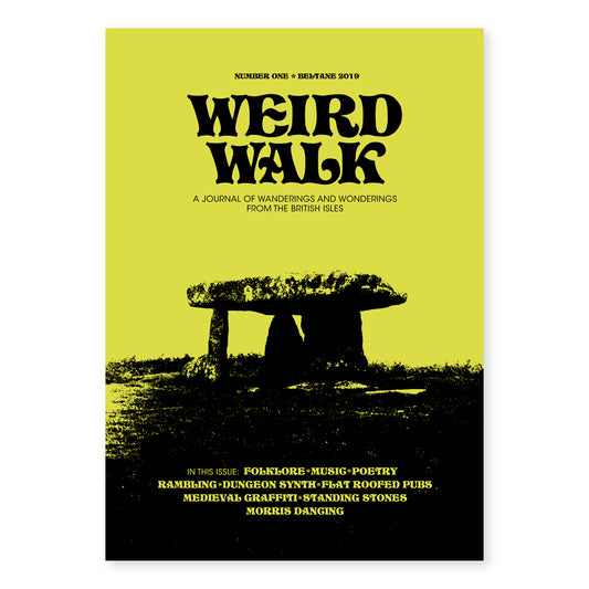 Weird Walk Zine