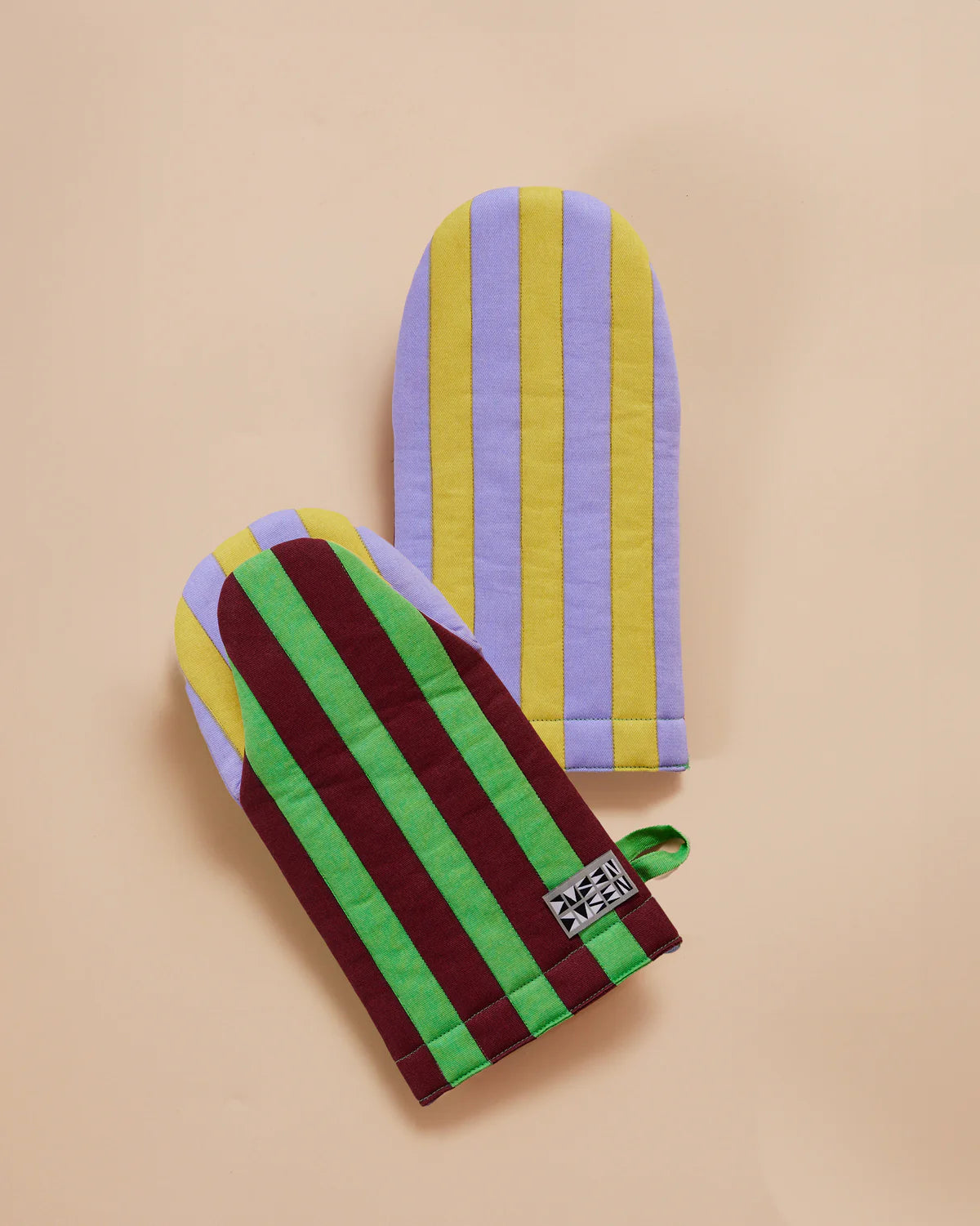 Jalapeño Stripe Oven Mitt