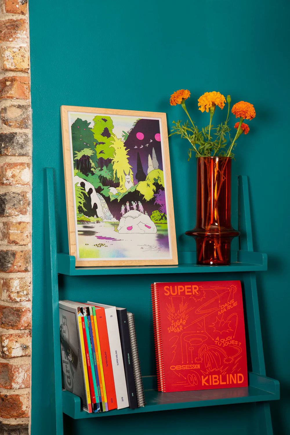 If the spirits of Nature Woke Up? - Jeremie Moreau A3 Print