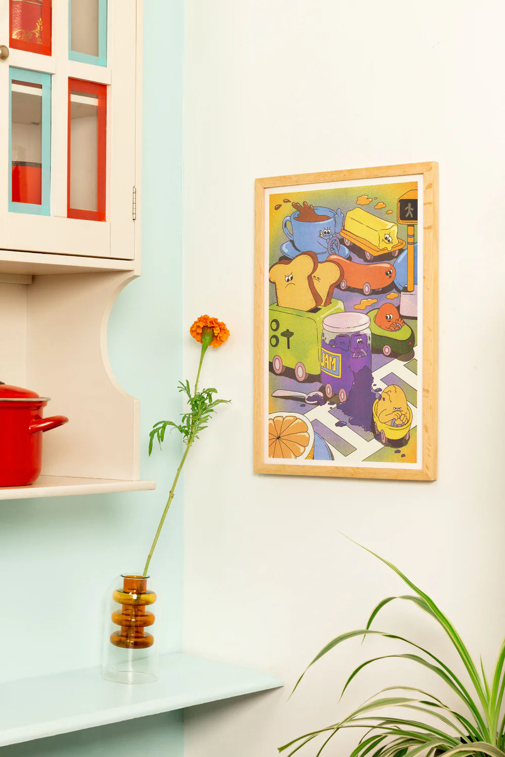 If There's a Traffic Jam - Lauren Martin A3 Print