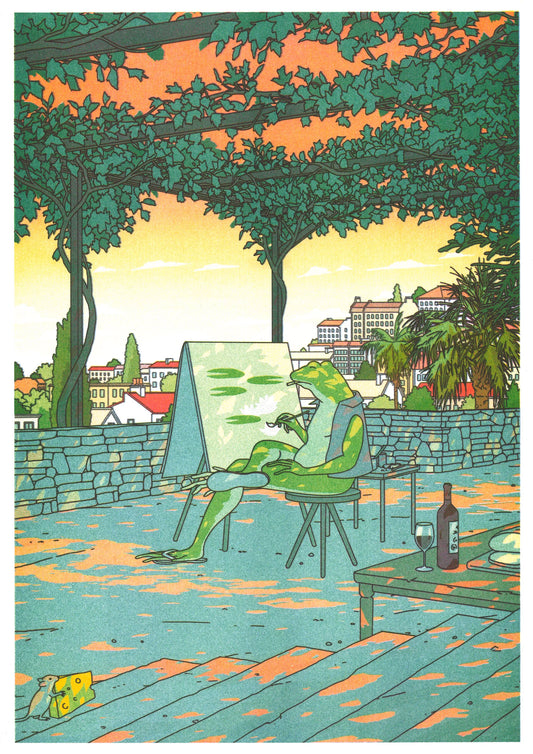 If Nature Could Capture Nature - Liam Cobb A3 Print