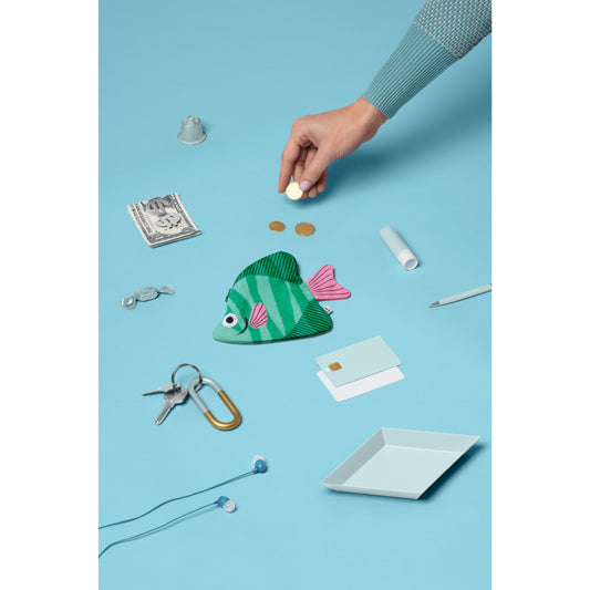 Green Moonyfish Purse