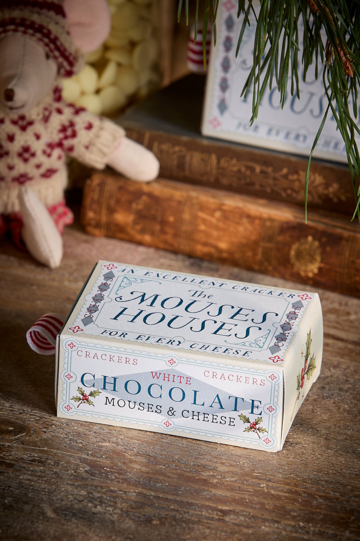 Mouse House - White Chocolate Mice & Cheese