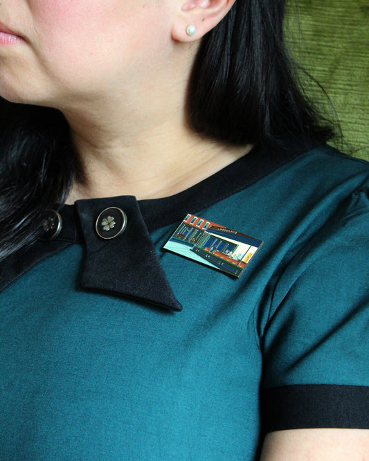 Nighthawks • Enamel Pin