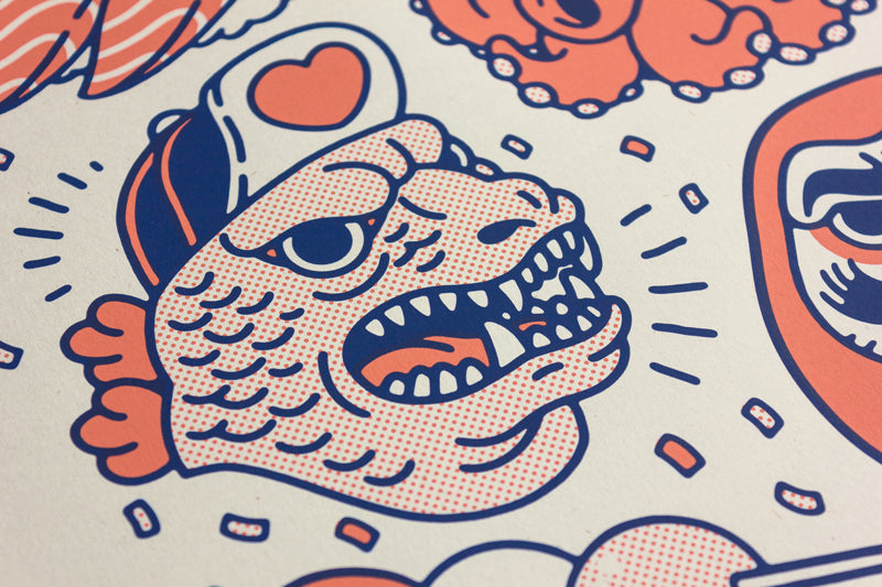 Nihon A3 Print
