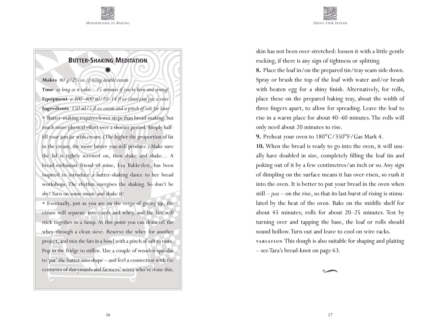 Mindfulness in Baking