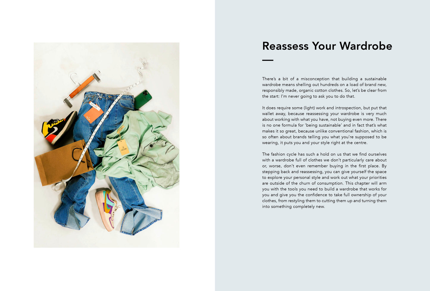 Sustainable Wardrobe