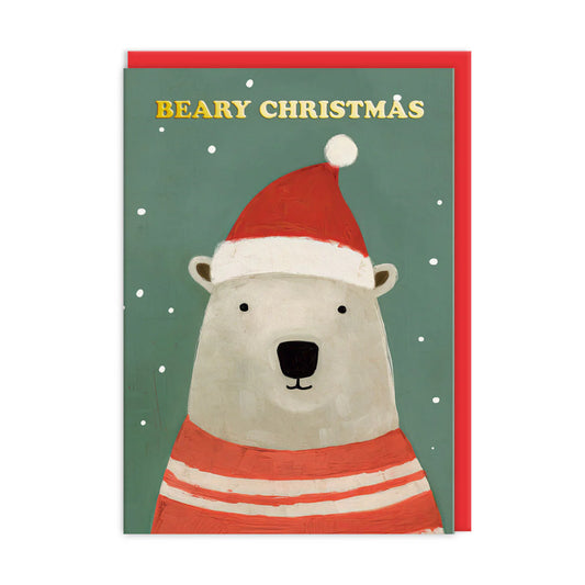 Festive Bears Box Christmas Cards
