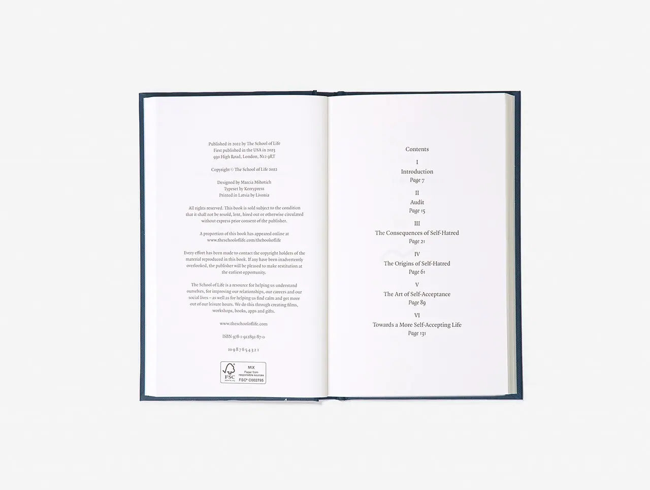 The School Of Life: On Self-Hatred