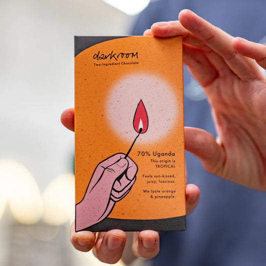 Darkroom 70% Uganda Chocolate