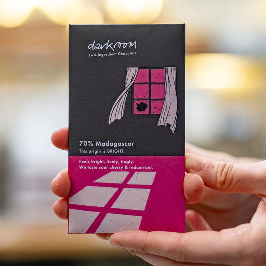 Darkroom 70% Madagascar Chocolate