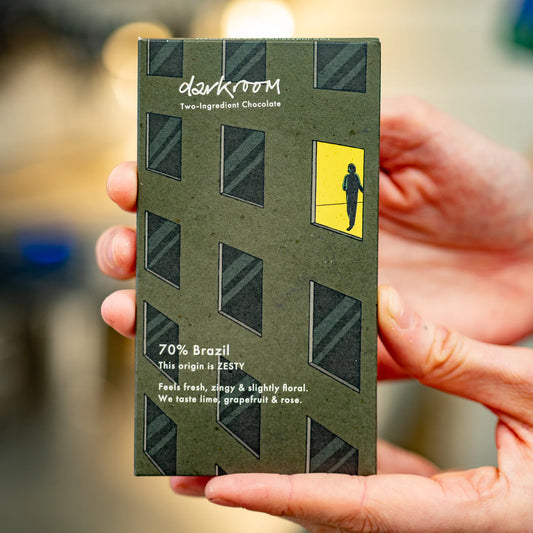 Darkroom 70% Brazil Chocolate