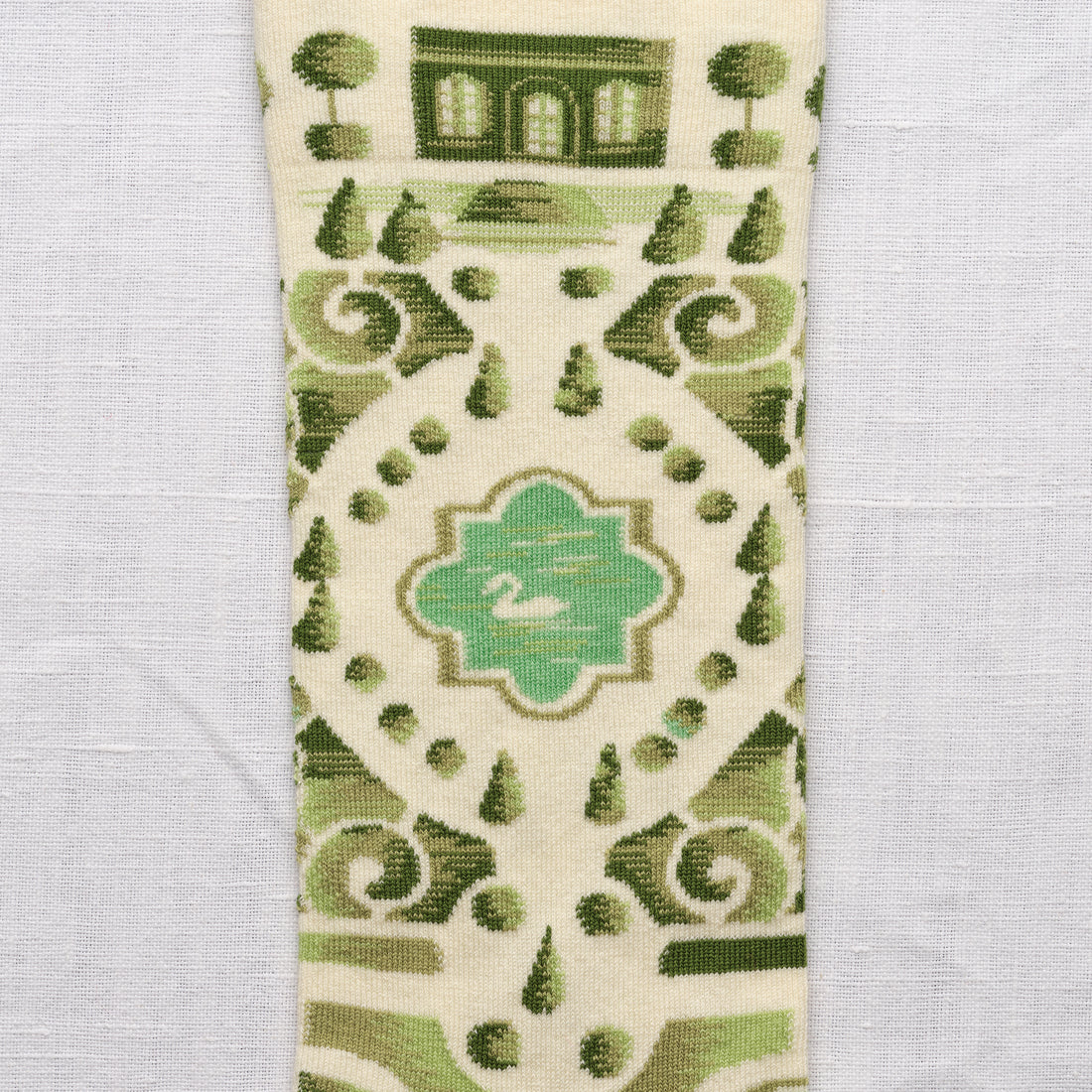 Ecru Gardens Socks