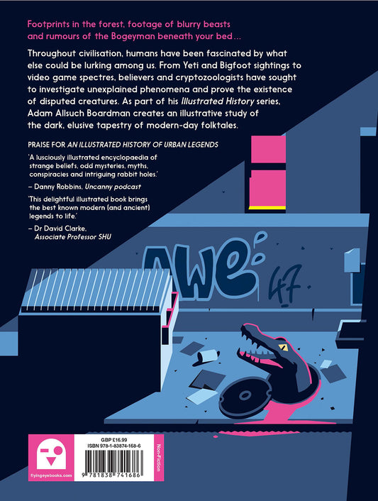 An Illustrated History of Urban Legends