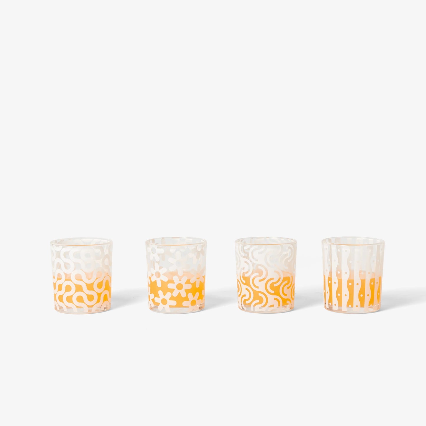 Dusen Dusen x Areaware Patterned Glasses