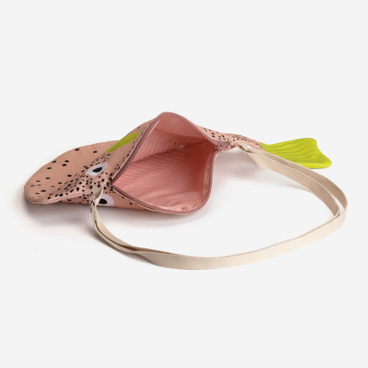 Pink Pufferfish Bag