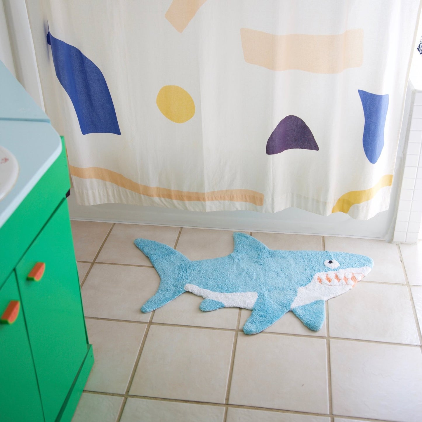 Shark Bath Mat