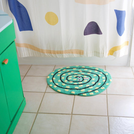 Snake Bath Mat