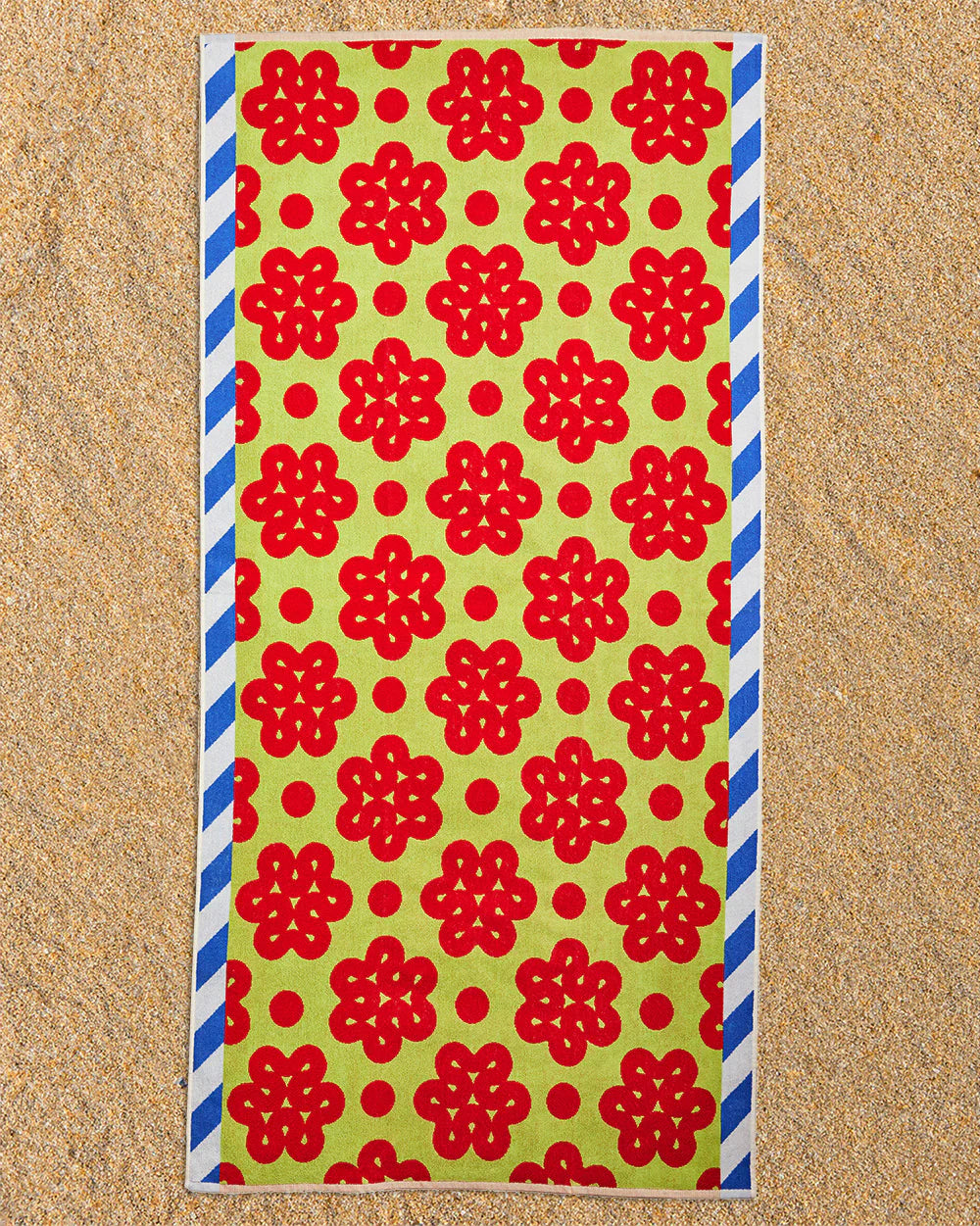 Raspberry Beach Towel